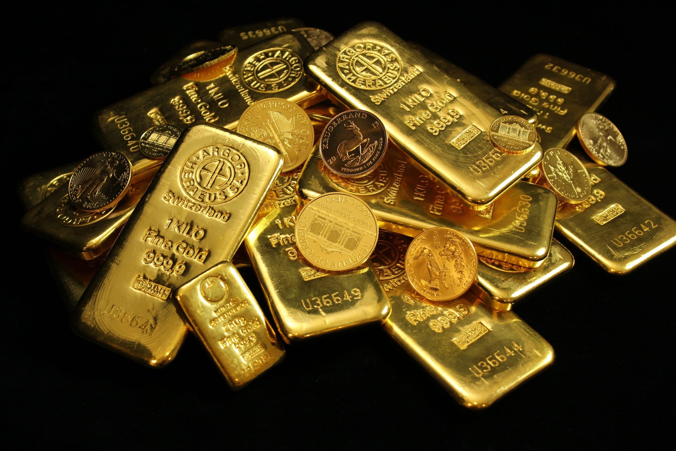 Gold bullion