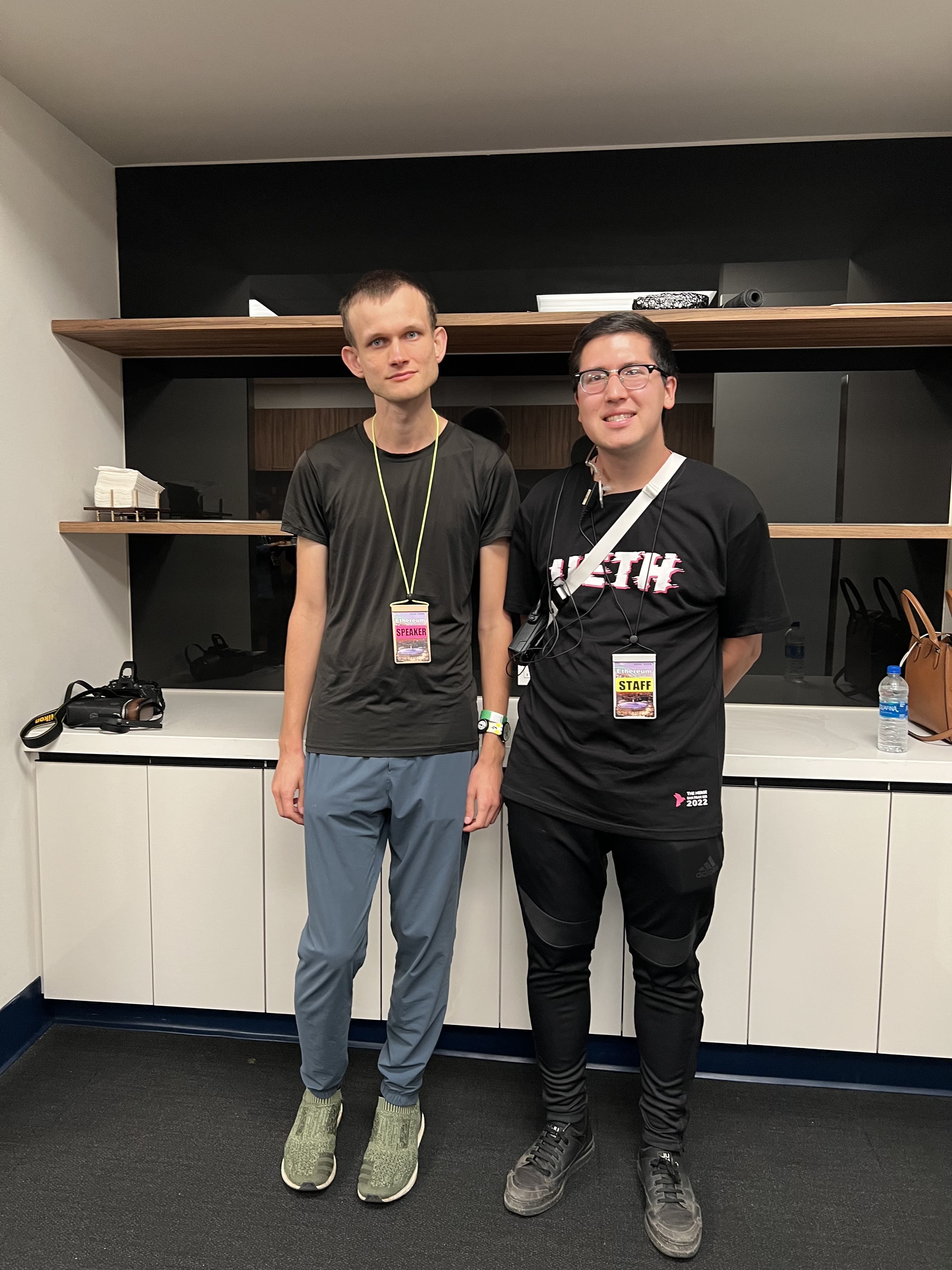 With Vitalik Buterin